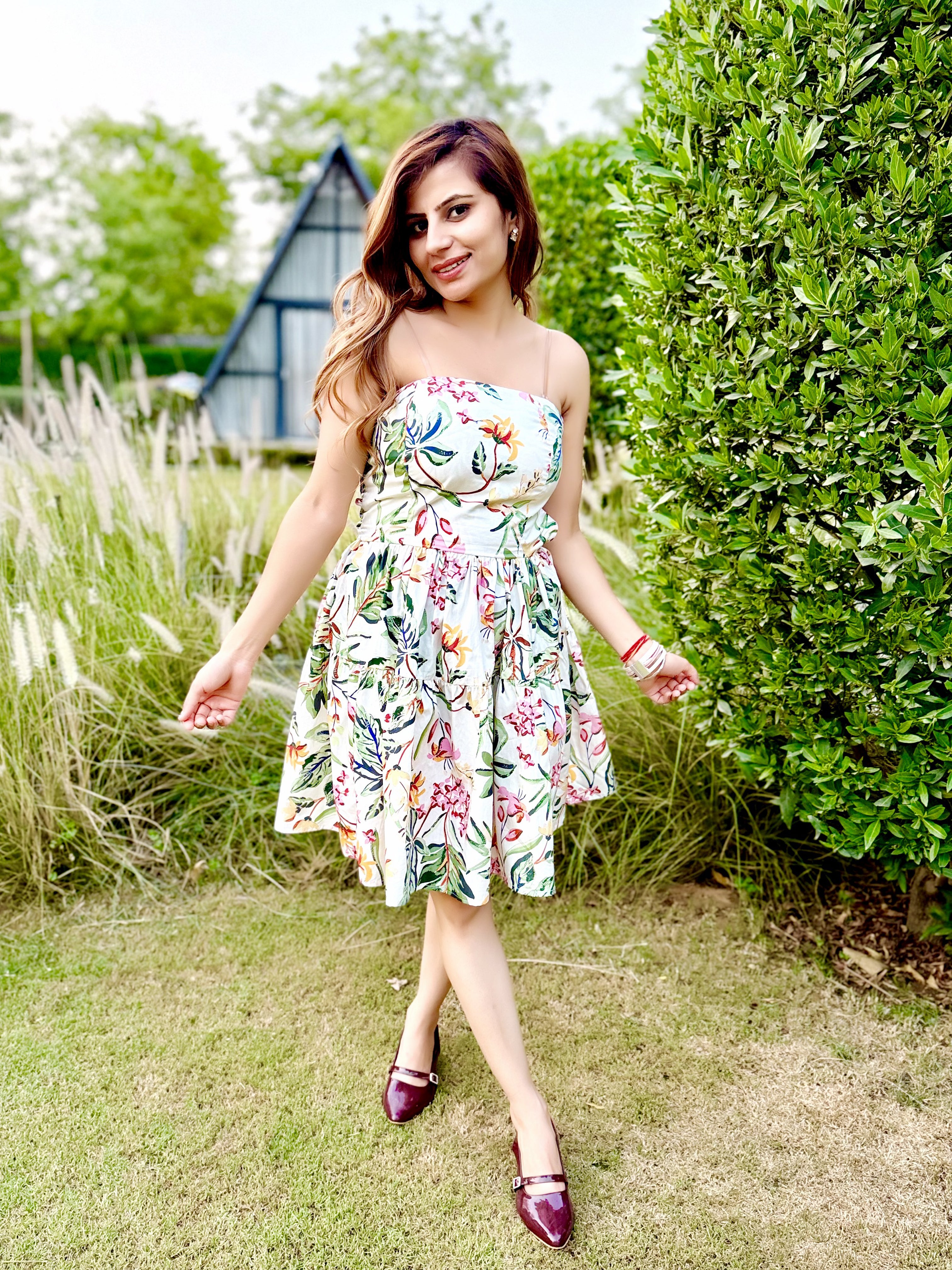 Serena Blossom Dress