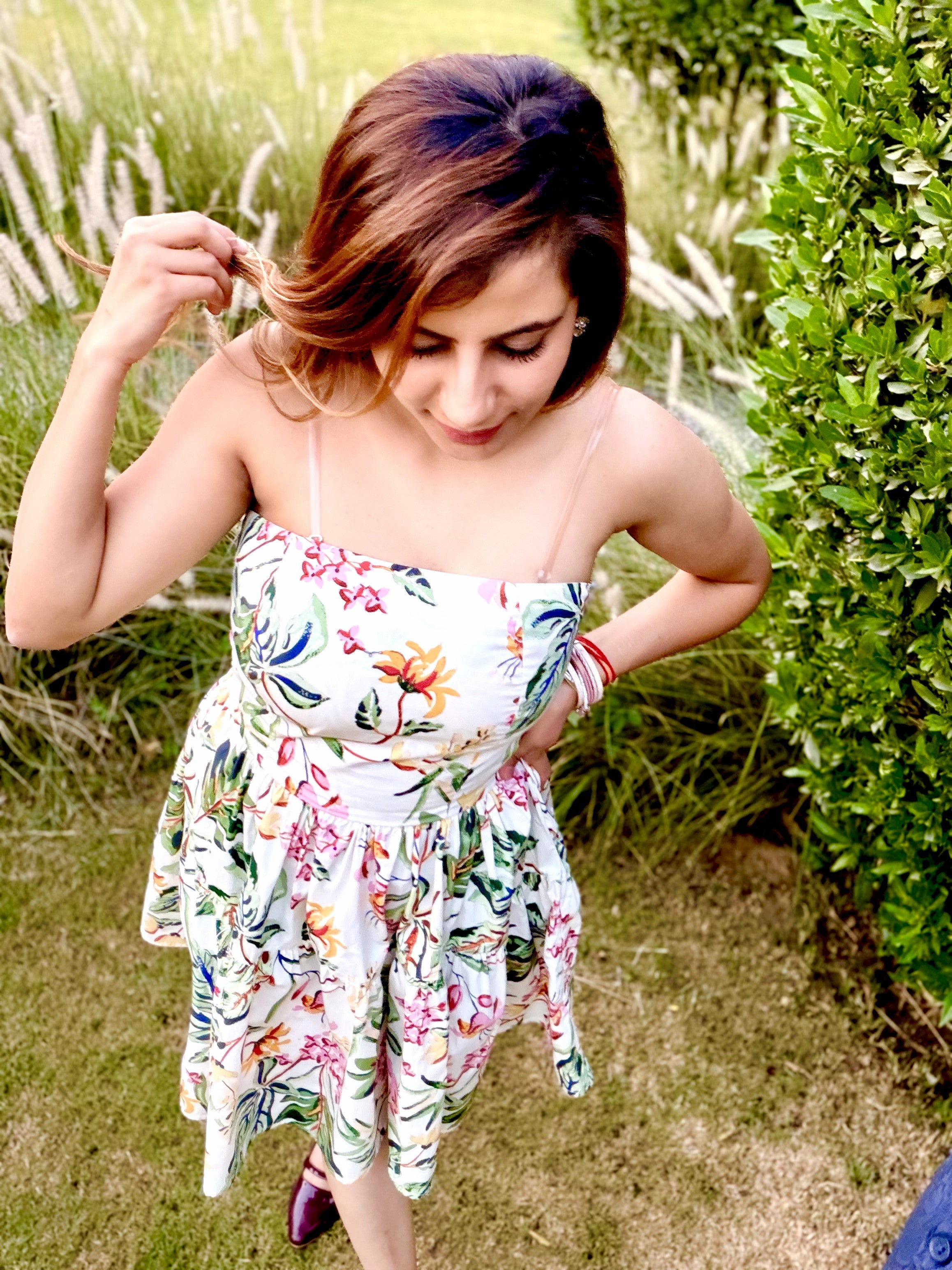 Serena Blossom Dress