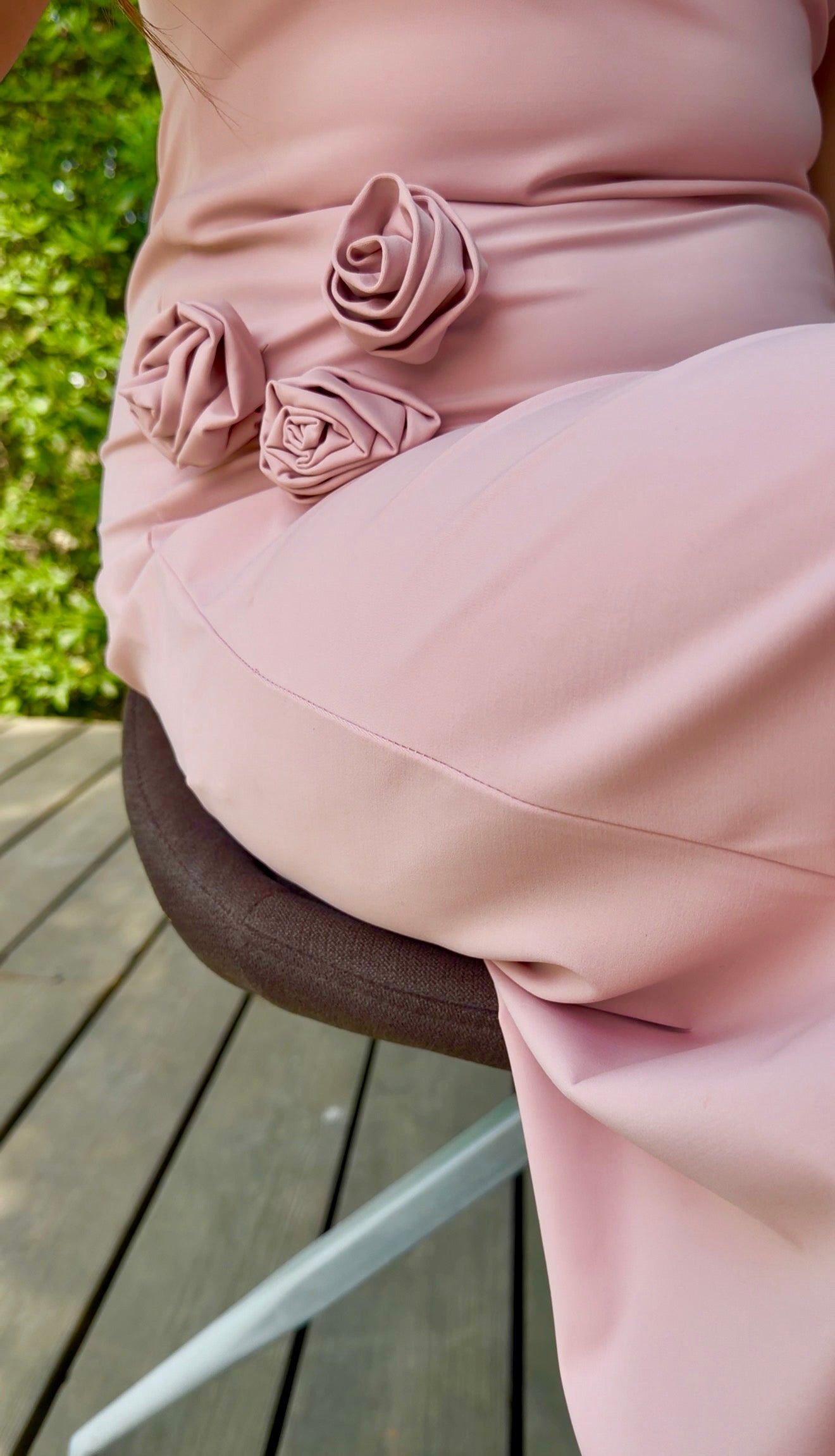 Amara Blush Bodycon Dress