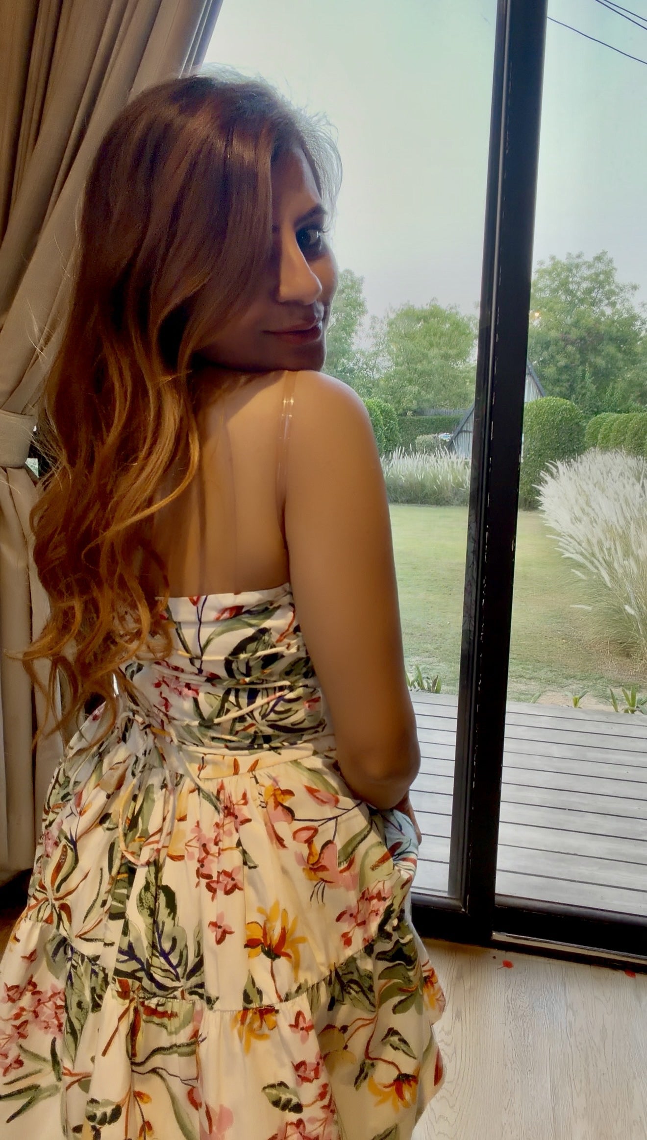 Serena Blossom Dress